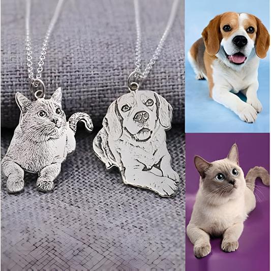 Collar personalizado con foto de mascota